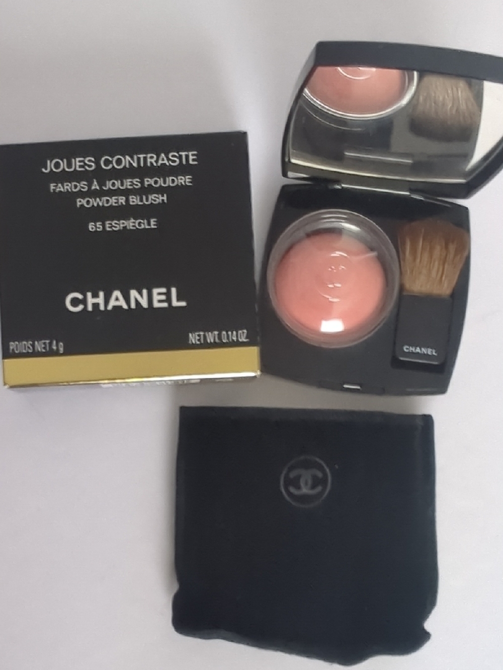 CHANEL Powder Blush Joues Contraste — 65 Espiegle